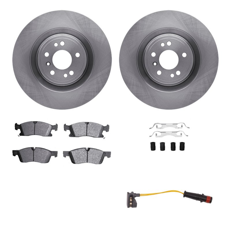 Dynamite Friction 6422-63004 Disc Brake Kit - Front