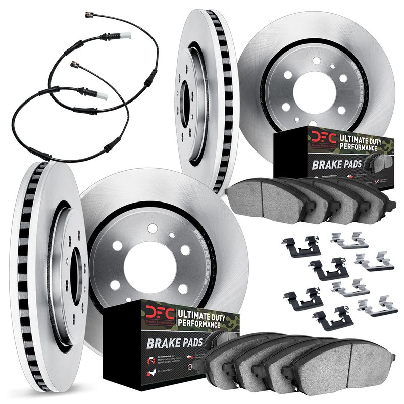 Dynamite Friction 6424-47003 Disc Brake Kit - Front and Rear