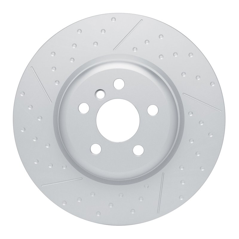 Dynamite Friction 644-31196D Disc Brake Rotor - Rear Left