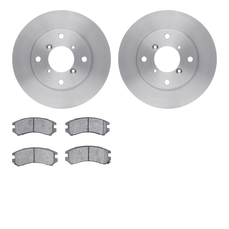 Dynamite Friction 6502-01016 Disc Brake Kit - Front
