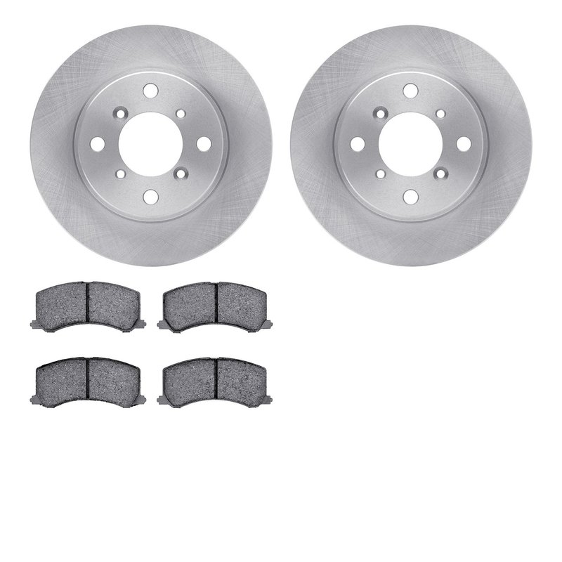 Dynamite Friction 6502-01023 Disc Brake Kit - Front