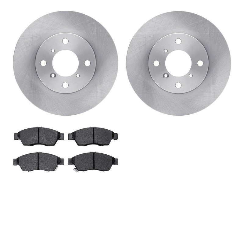 Dynamite Friction 6502-01032 Disc Brake Kit - Front