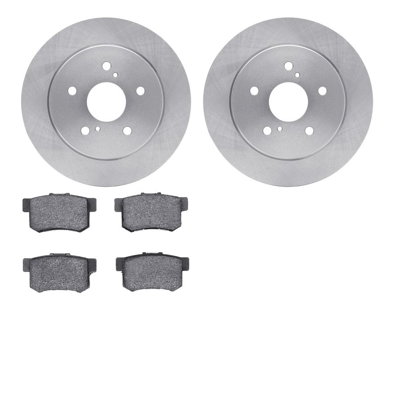 Dynamite Friction 6502-01041 Disc Brake Kit - Rear