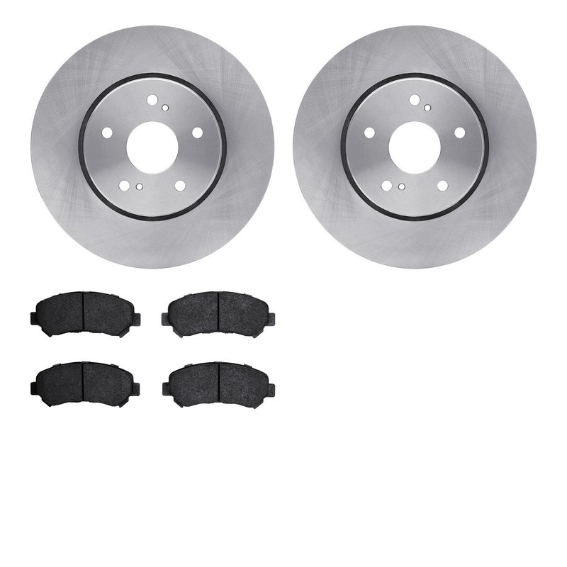Dynamite Friction 6502-01044 Disc Brake Kit - Front