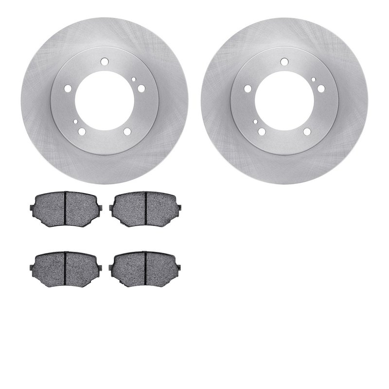 Dynamite Friction 6502-01062 Disc Brake Kit - Front