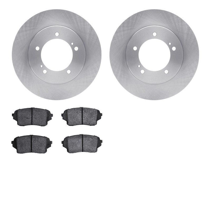 Dynamite Friction 6502-01068 Disc Brake Kit - Front