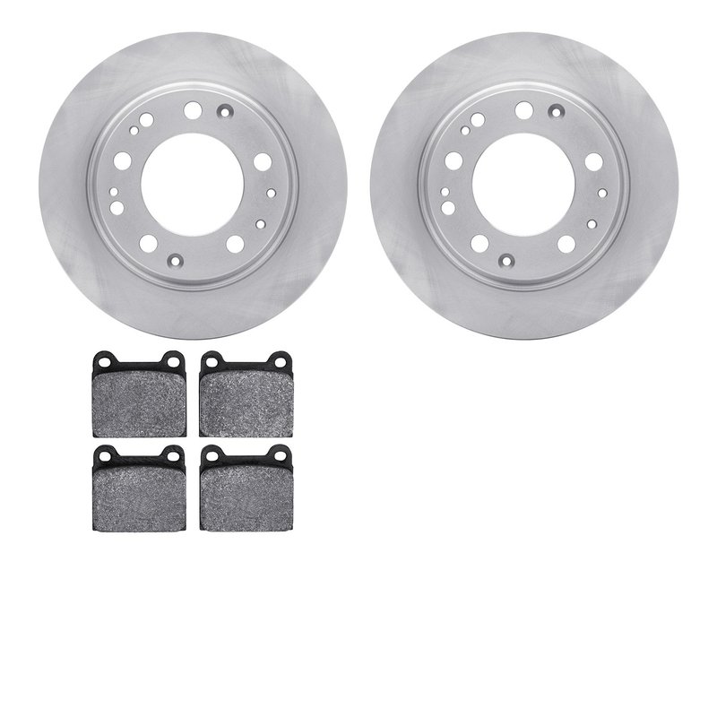 Dynamite Friction 6502-02051 Disc Brake Kit - Rear