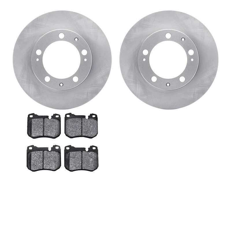 Dynamic Friction 6502-02066 Disc Brake Kit - Front