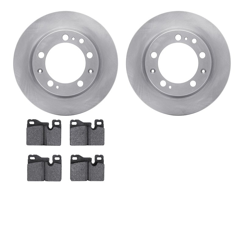 Dynamite Friction 6502-02072 Disc Brake Kit - Rear