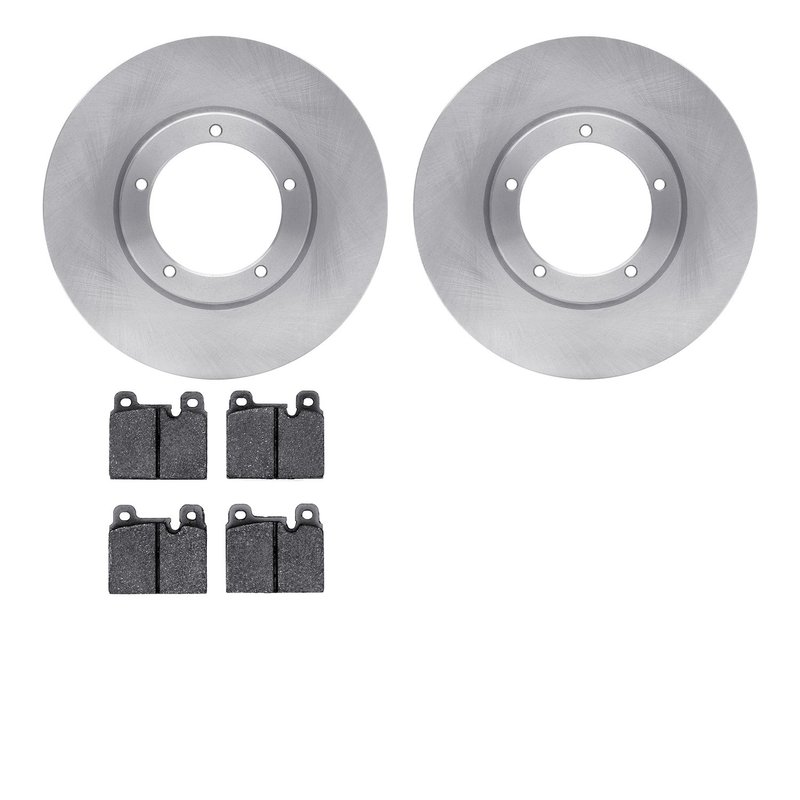 Dynamite Friction 6502-02083 Disc Brake Kit - Front