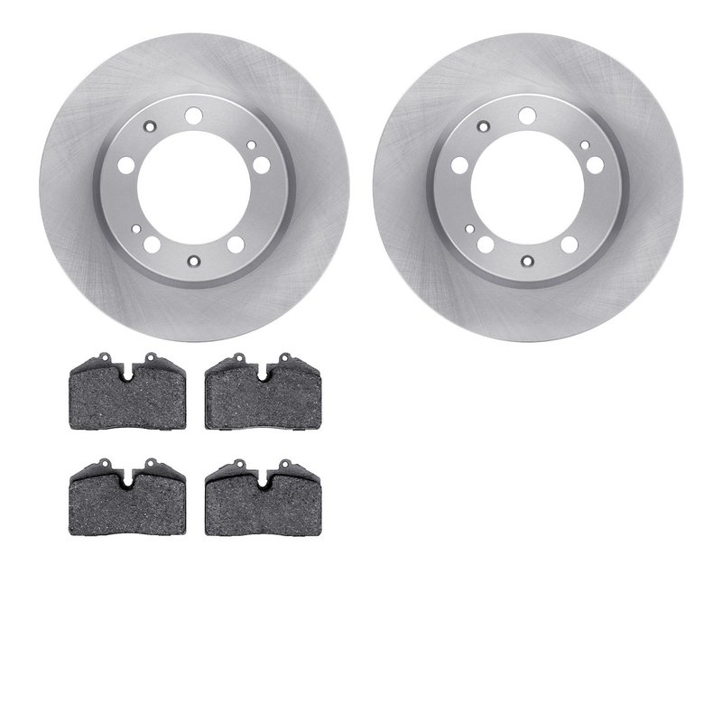 Dynamite Friction 6502-02101 Disc Brake Kit - Front