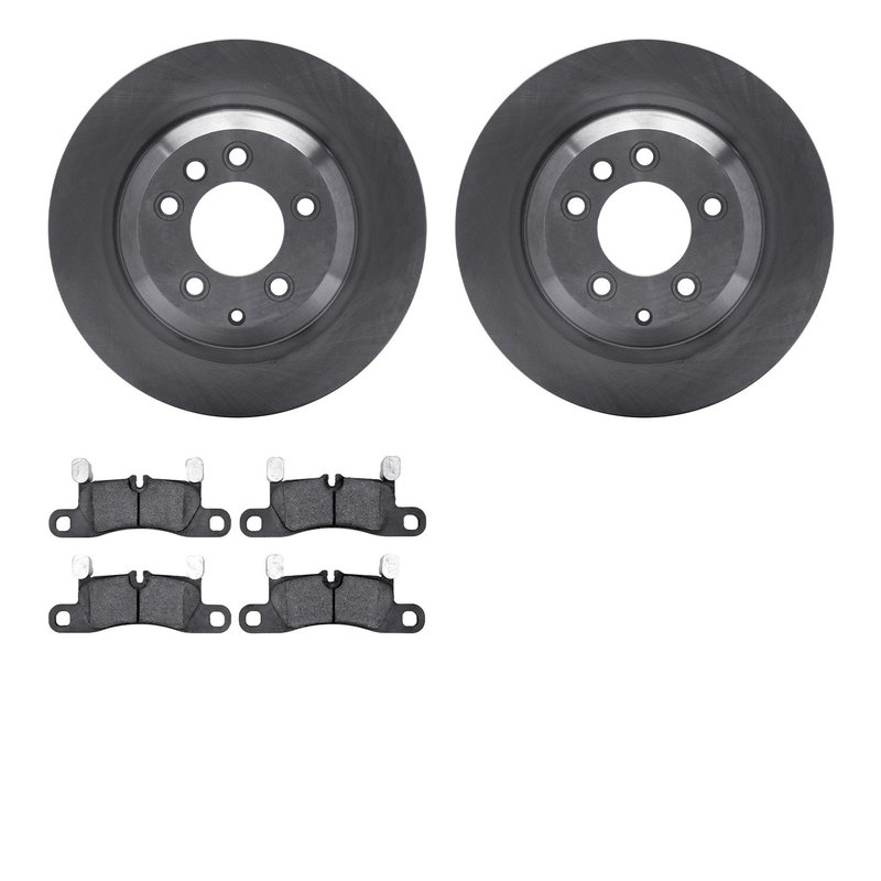Dynamite Friction 6502-02195 Disc Brake Kit - Rear