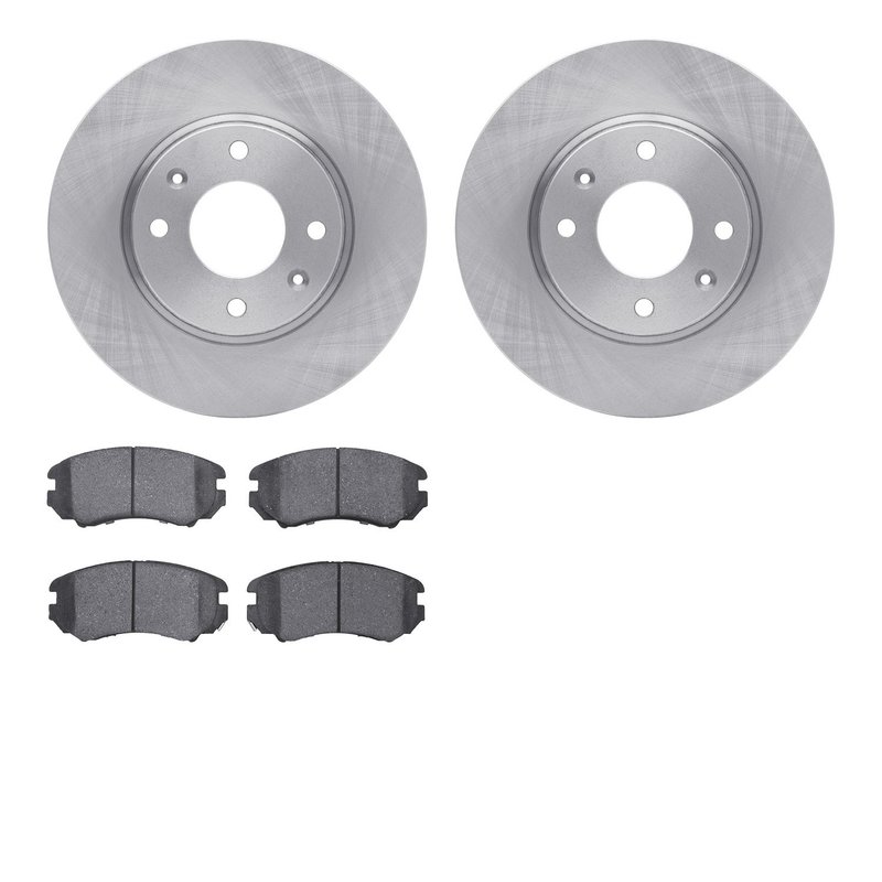 Dynamite Friction 6502-03096 Disc Brake Kit - Front