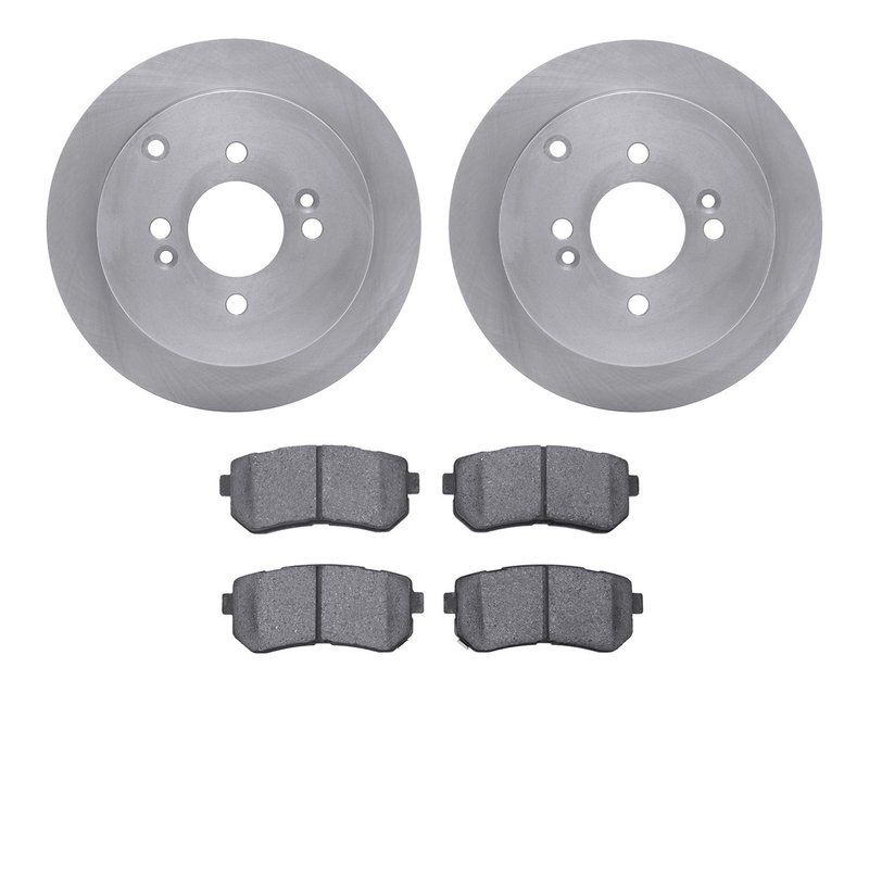 Dynamite Friction 6502-03105 Disc Brake Kit - Rear