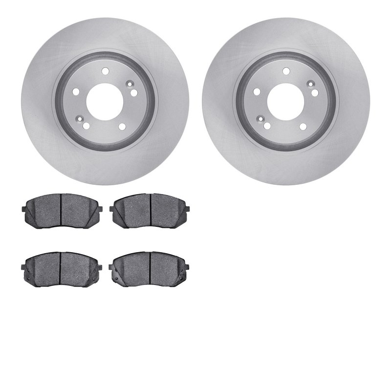 Dynamite Friction 6502-03116 Disc Brake Kit - Front