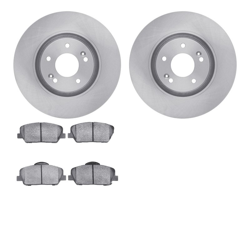 Dynamite Friction 6502-03117 Disc Brake Kit - Front