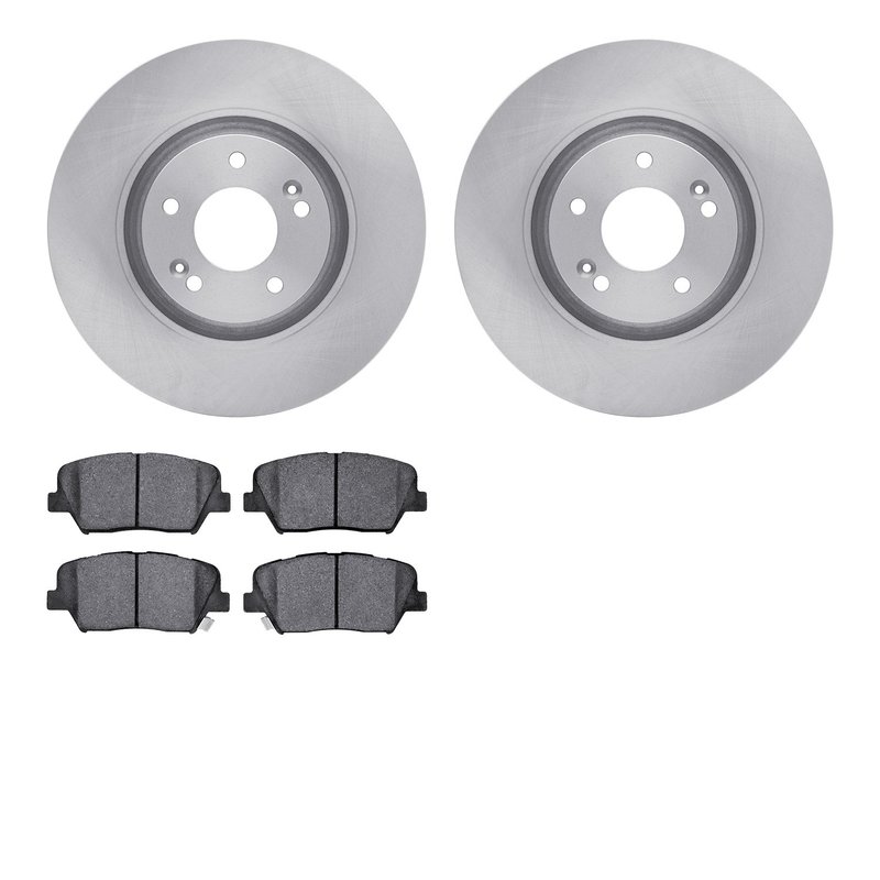 Dynamite Friction 6502-03118 Disc Brake Kit - Front