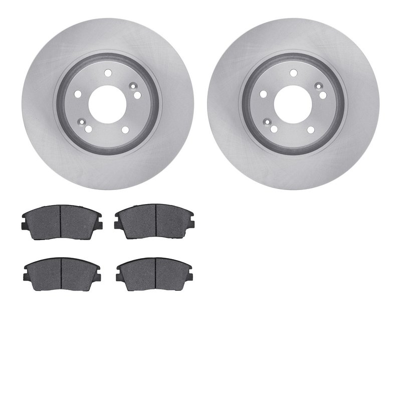 Dynamite Friction 6502-03119 Disc Brake Kit - Front