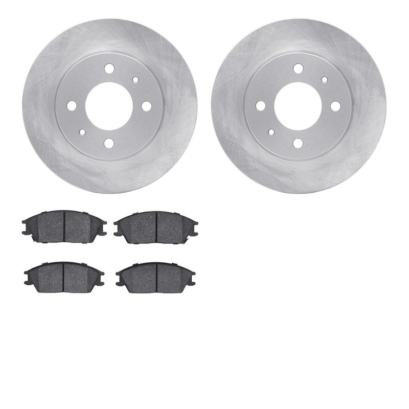 Dynamite Friction 6502-03168 Disc Brake Kit - Front