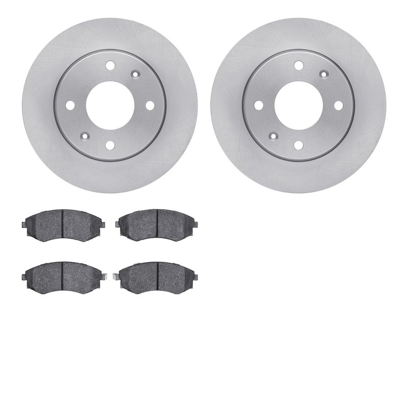 Dynamite Friction 6502-03182 Disc Brake Kit - Front