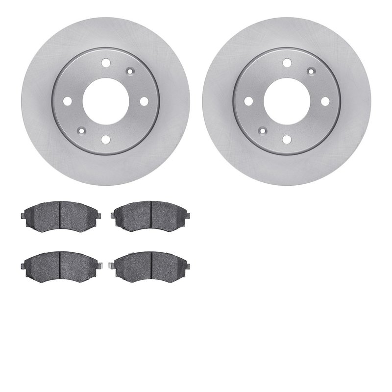 Dynamite Friction 6502-03183 Disc Brake Kit - Front