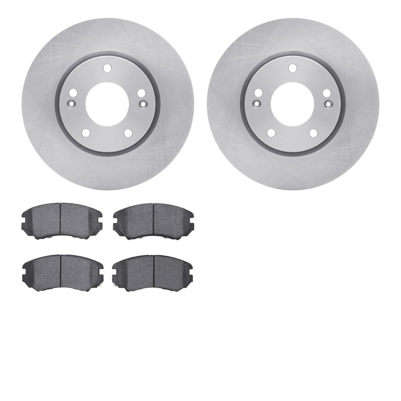 Dynamite Friction 6502-03194 Disc Brake Kit - Front