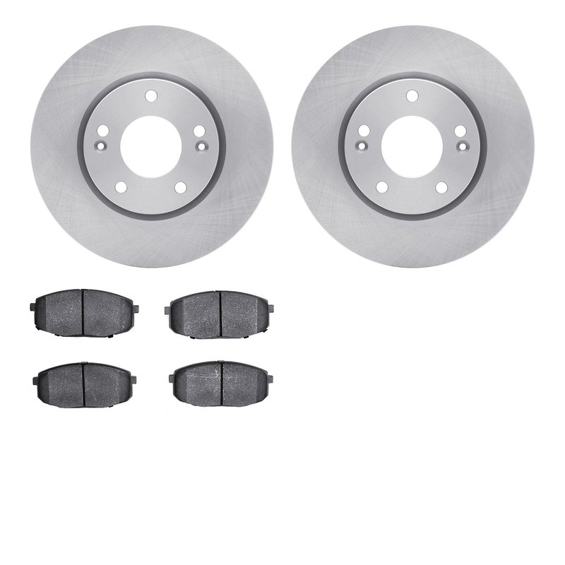 Dynamite Friction 6502-03197 Disc Brake Kit - Front