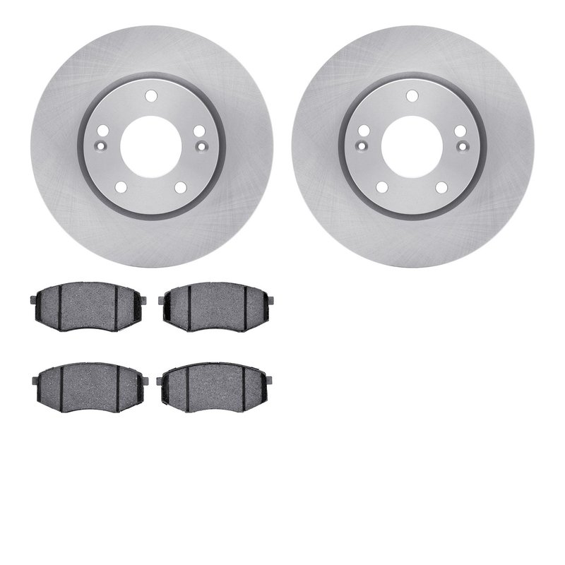 Dynamite Friction 6502-03198 Disc Brake Kit - Front