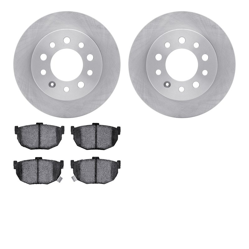 Dynamite Friction 6502-03201 Disc Brake Kit - Rear