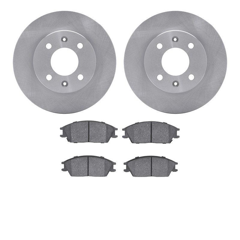 Dynamite Friction 6502-03204 Disc Brake Kit - Front