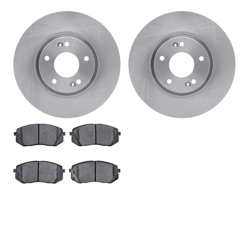 Dynamite Friction 6502-03234 Disc Brake Kit - Front