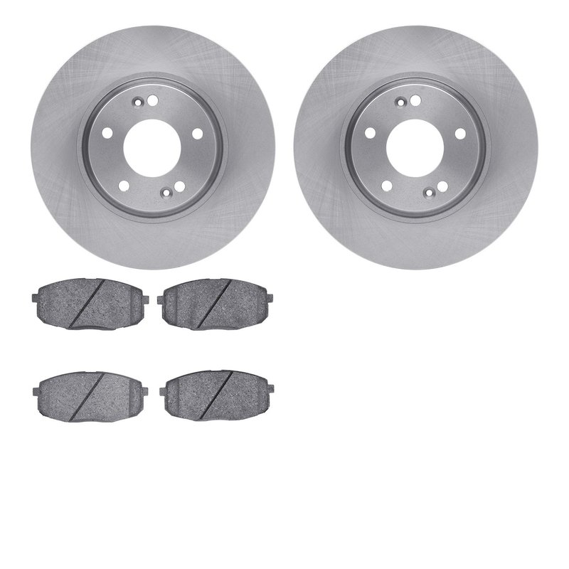 Dynamite Friction 6502-03235 Disc Brake Kit - Front