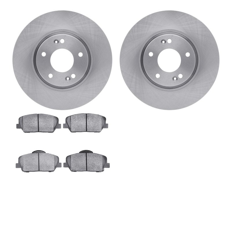Dynamite Friction 6502-03236 Disc Brake Kit - Front