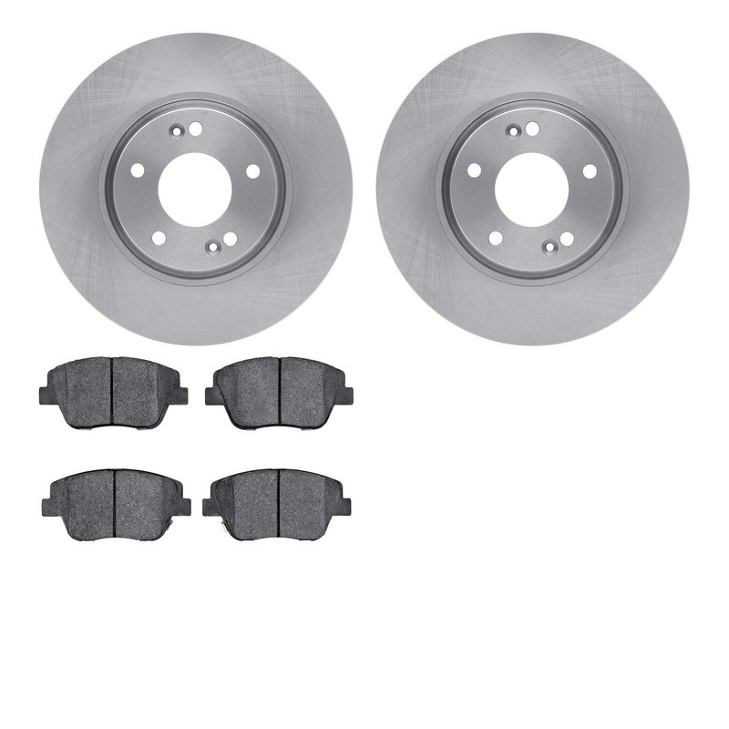 Dynamite Friction 6502-03237 Disc Brake Kit - Front