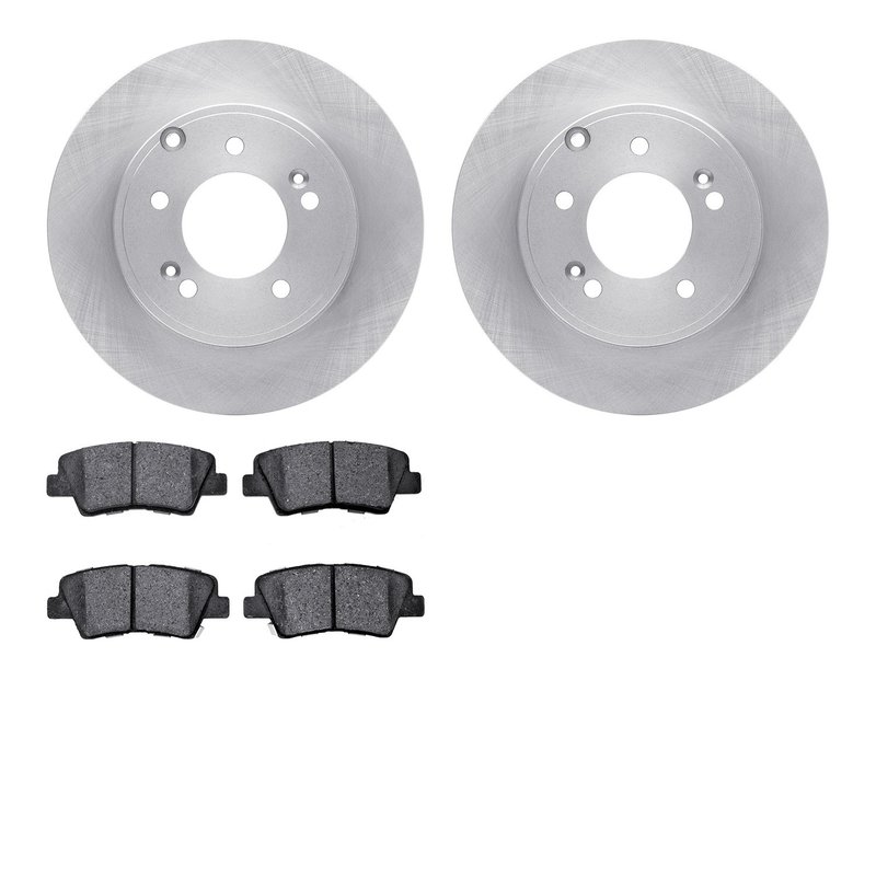 Dynamite Friction 6502-03252 Disc Brake Kit - Rear