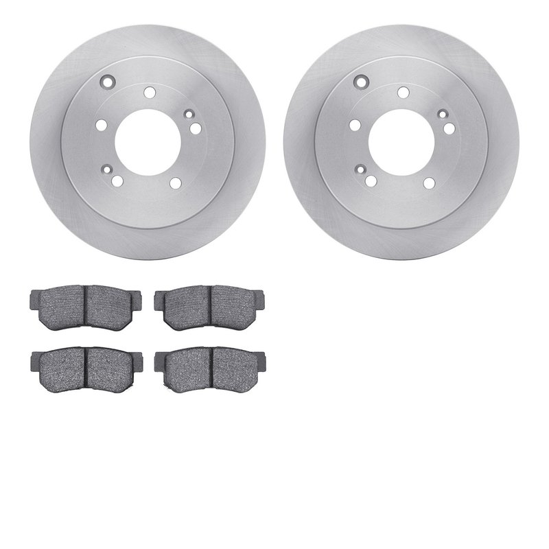 Dynamite Friction 6502-03257 Disc Brake Kit - Rear