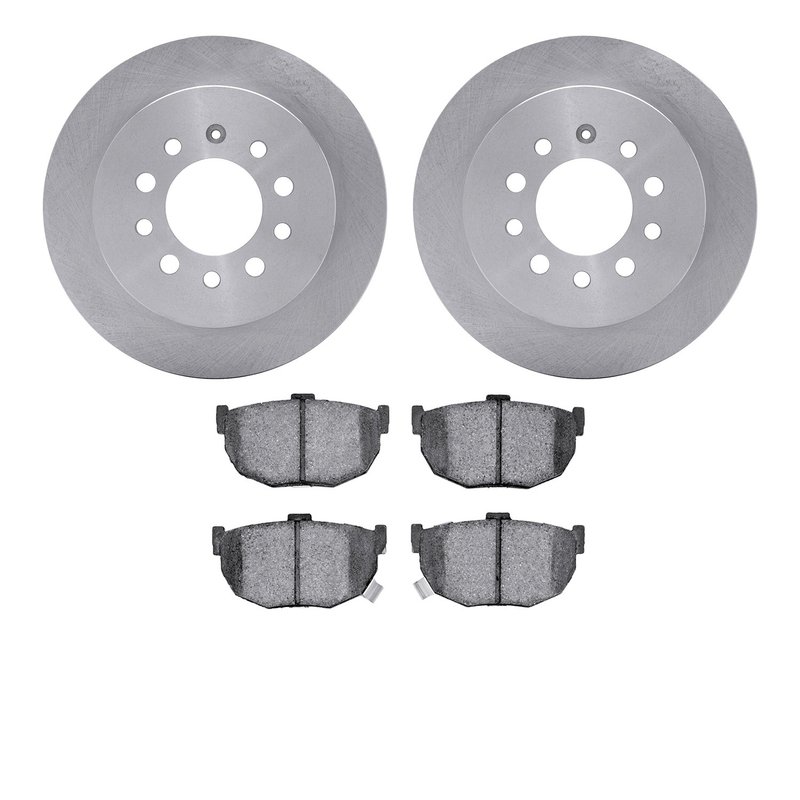 Dynamite Friction 6502-03270 Disc Brake Kit - Rear