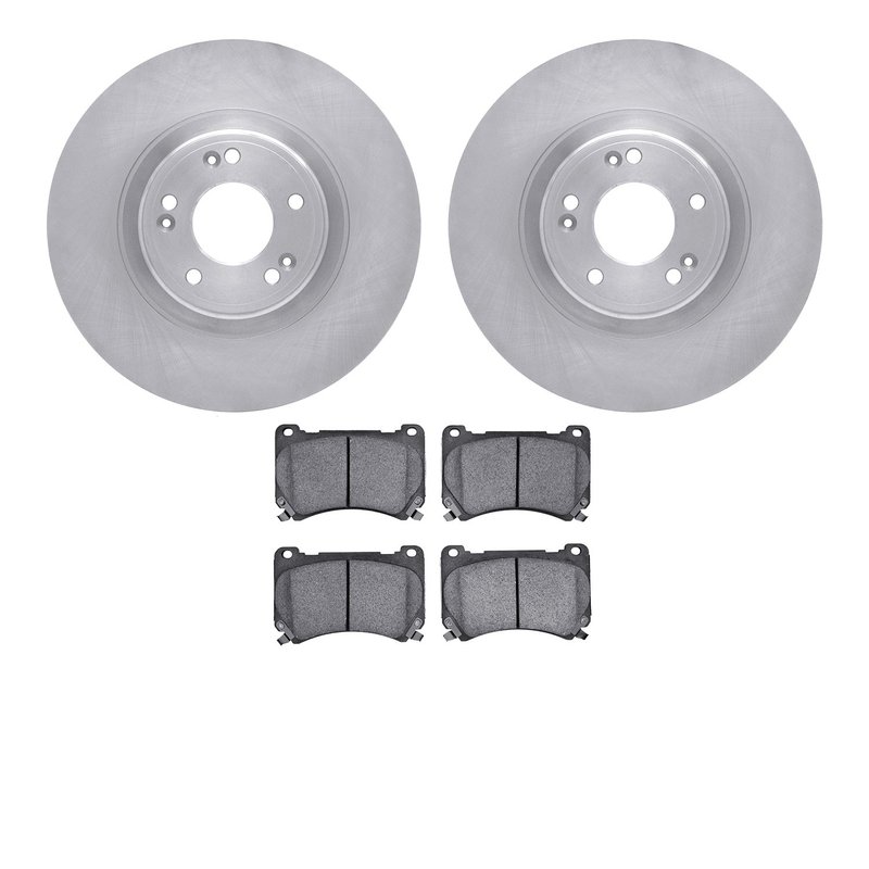 Dynamite Friction 6502-03273 Disc Brake Kit - Front