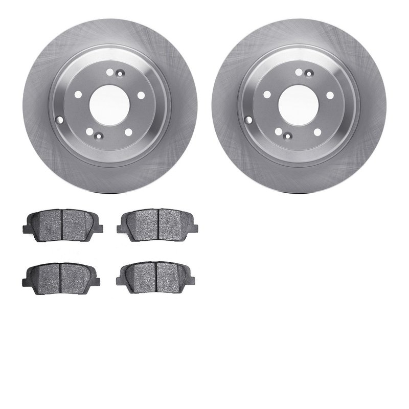 Dynamite Friction 6502-03294 Disc Brake Kit - Rear