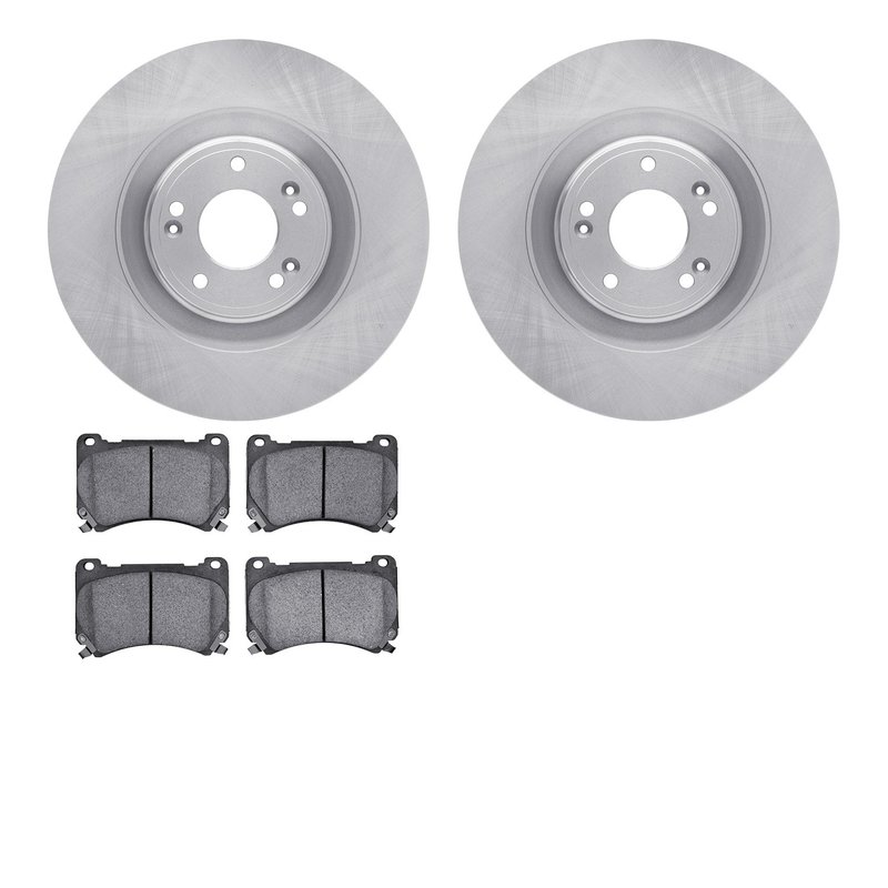 Dynamite Friction 6502-03305 Disc Brake Kit - Front