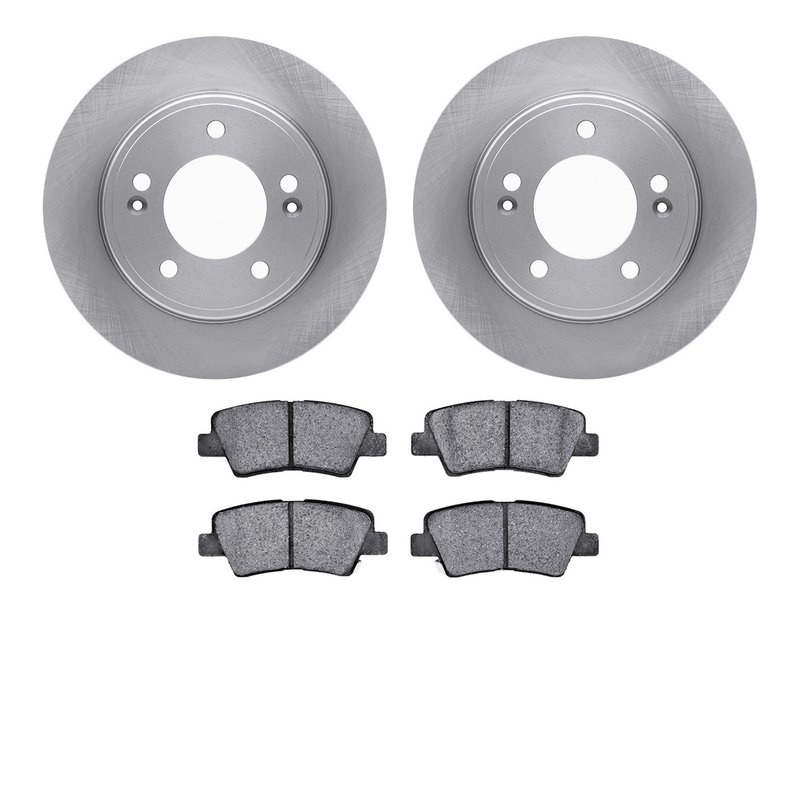 Dynamite Friction 6502-03313 Disc Brake Kit - Rear
