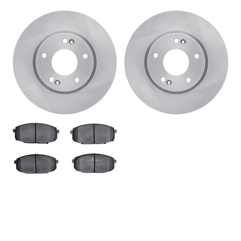 Dynamite Friction 6502-03326 Disc Brake Kit - Front