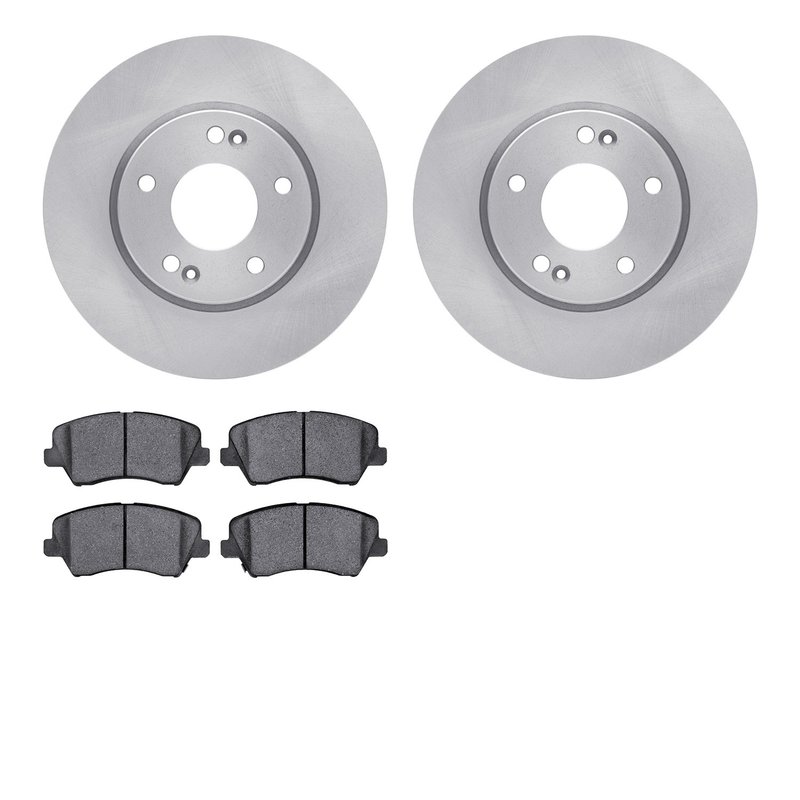 Dynamite Friction 6502-03328 Disc Brake Kit - Front