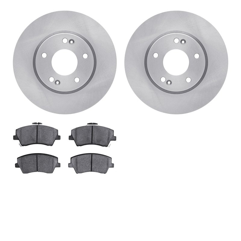 Dynamite Friction 6502-03329 Disc Brake Kit - Front