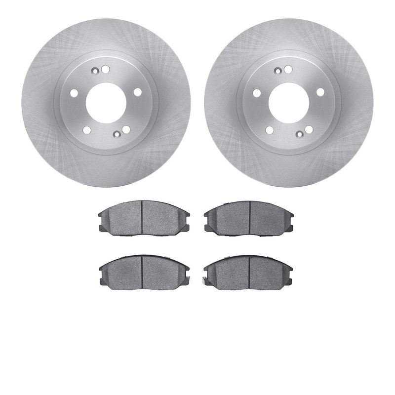 Dynamite Friction 6502-03366 Disc Brake Kit - Front