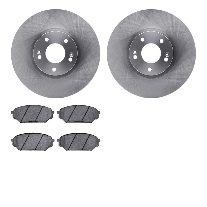 Dynamite Friction 6502-03372 Disc Brake Kit - Front