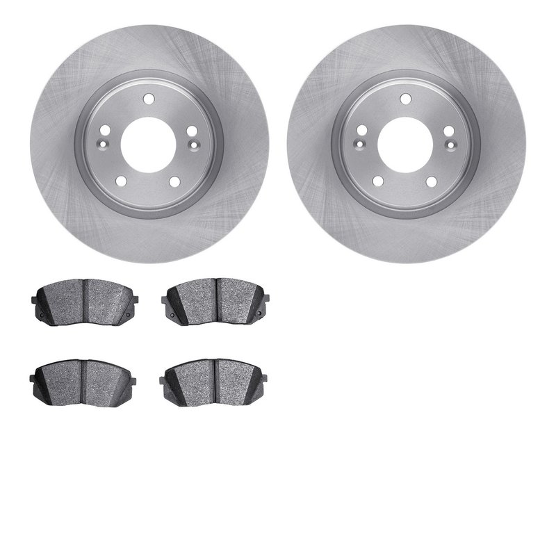 Dynamite Friction 6502-03412 Disc Brake Kit - Front