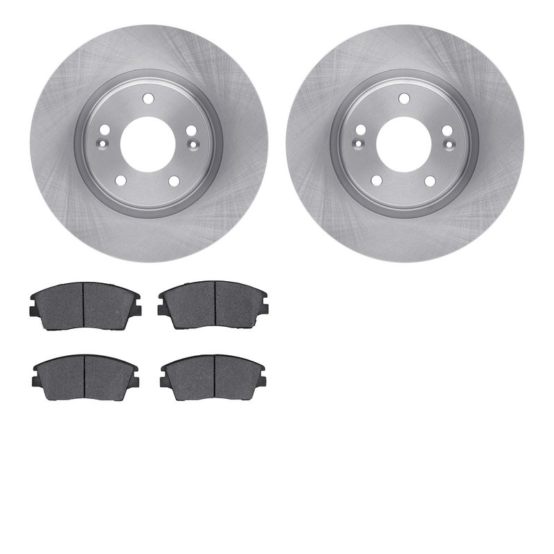 Dynamite Friction 6502-03413 Disc Brake Kit - Front