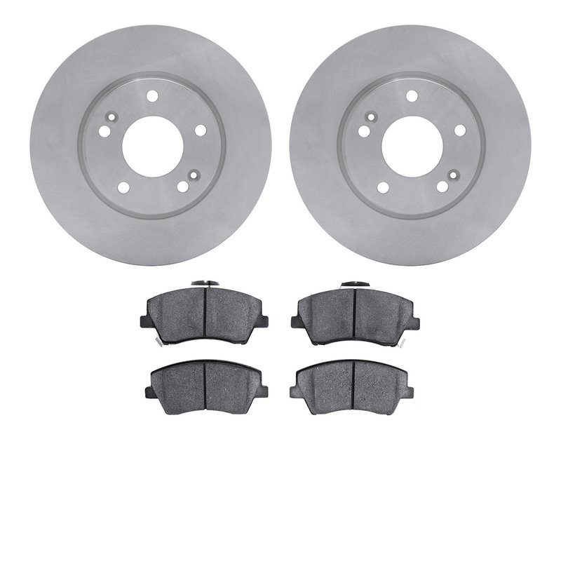 Dynamite Friction 6502-03417 Disc Brake Kit - Front