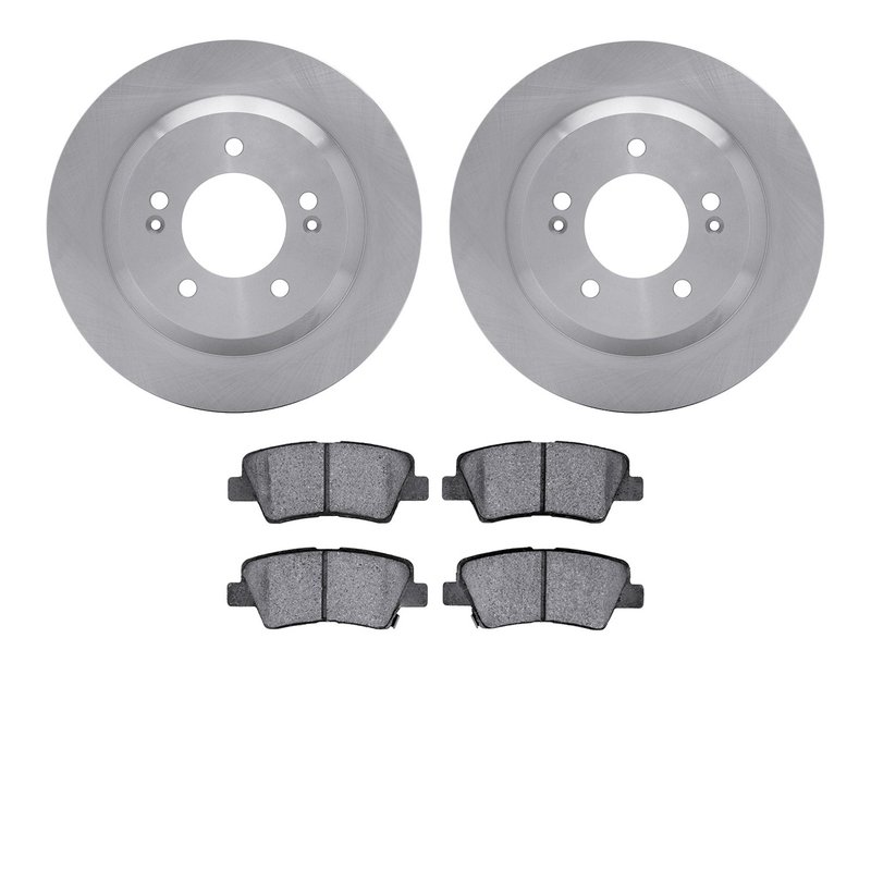 Dynamite Friction 6502-03437 Disc Brake Kit - Rear